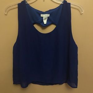 Royal Blue Blouse